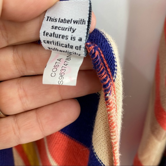 Diane von Furstenberg chevron cardigan - Picture 6 of 6